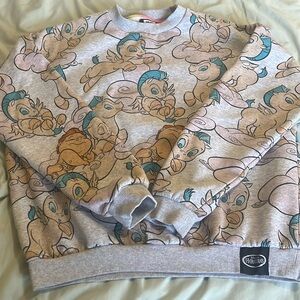 DISNEY UNISEX HERCULES PULLOVER SIZE M